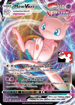 Mew VMAX 114 - Ultra Rare - Holofoil