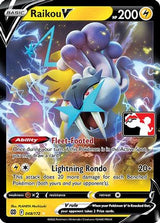 Raikou V 048/172 - Ultra Rare - Holofoil