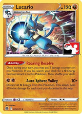 Lucario 079/172 - Rare