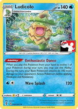 Ludicolo 034 - Rare