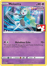 Meloetta 124 - Rare