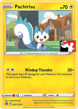 Pachirisu 052 - Uncommon