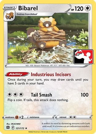 Bibarel 121/172 - Rare