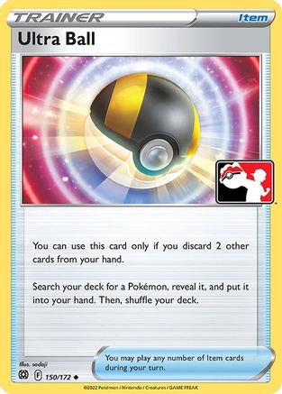 Ultra Ball 150/172 - Uncommon