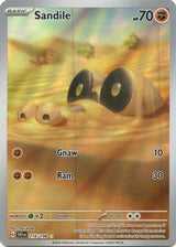 Sandile 216/198 - Illustration Rare - Holofoil