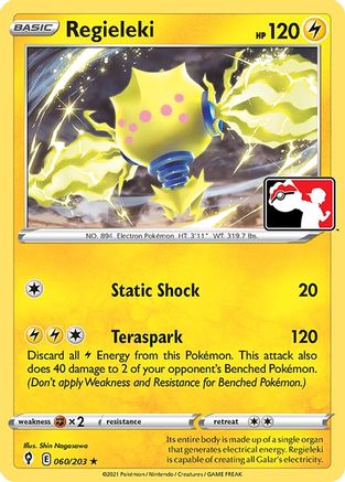 Regieleki 060/203 - Rare