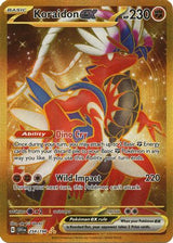 Koraidon ex 254/198 - Hyper Rare - Holofoil