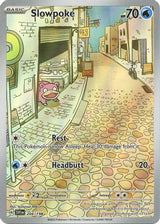 Slowpoke 204/198 - Illustration Rare - Holofoil