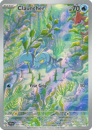Clauncher 205/198 - Illustration Rare - Holofoil