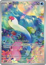 Wiglett 206/198 - Illustration Rare - Holofoil