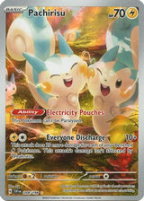 Pachirisu 208/198 - Illustration Rare - Holofoil