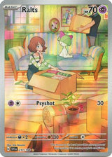 Ralts 211/198 - Illustration Rare - Holofoil