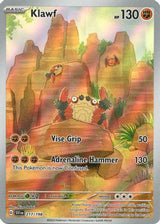Klawf 217/198 - Illustration Rare - Holofoil