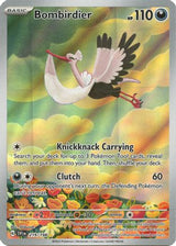 Bombirdier 219/198 - Illustration Rare - Holofoil