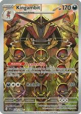 Kingambit 220/198 - Illustration Rare - Holofoil
