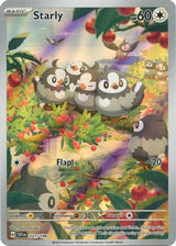 Starly 221/198 - Illustration Rare - Holofoil
