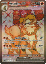 Arcanine ex 224/198 - Ultra Rare - Holofoil