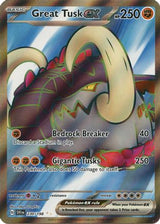 Great Tusk ex 230/198 - Ultra Rare - Holofoil