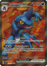 Toxicroak ex 232/198 - Ultra Rare - Holofoil
