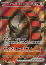 Iron Treads ex 233/198 - Ultra Rare - Holofoil