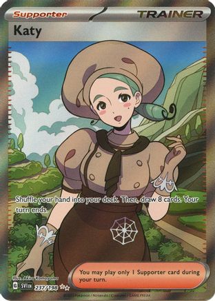 Katy 237/198 - Ultra Rare - Holofoil