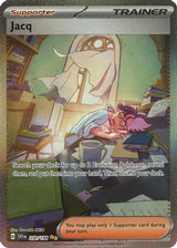 Jacq 250/198 - Special Illustration Rare - Holofoil