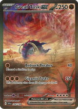 Great Tusk ex 246/198 - Special Illustration Rare - Holofoil