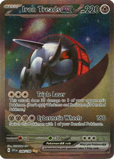 Iron Treads ex 248/198 - Special Illustration Rare - Holofoil