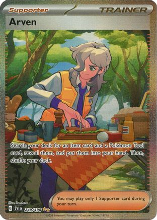 Arven 249/198 - Special Illustration Rare - Holofoil