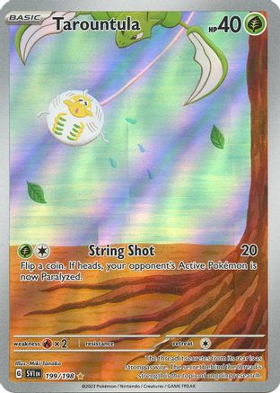 Tarountula 199/198 - Illustration Rare - Holofoil
