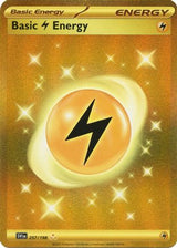 Basic Lightning Energy 257/198 - Hyper Rare - Holofoil