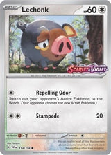 Lechonk 154/198 - Promo - Reverse Holofoil