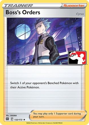 Boss's Orders 132/172 - Promo - Holofoil