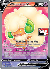 Whimsicott V 160/172 - Promo - Holofoil