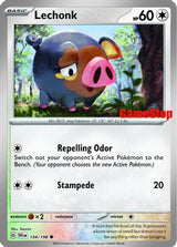 Lechonk 154/198 - Promo - Reverse Holofoil