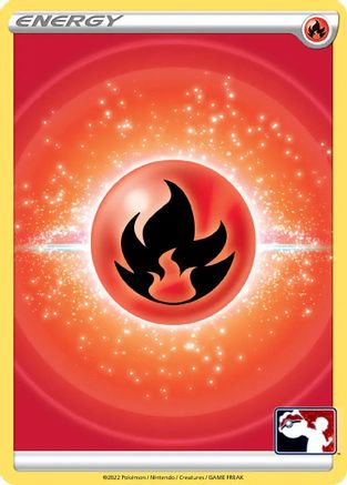 Fire Energy (Prize Pack Series 2) - Common