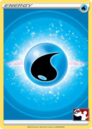 Water Energy (Prize Pack Series 2) - Common