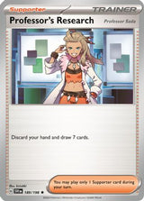 Professor's Research 189/198 - Rare