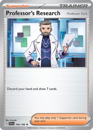 Professor's Research 190/198 - Promo