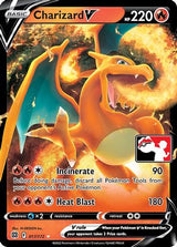 Charizard V (Prize Pack Series 2) 017 - Ultra Rare - Holofoil