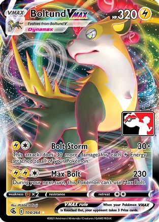Boltund VMAX 104 - Ultra Rare - Holofoil