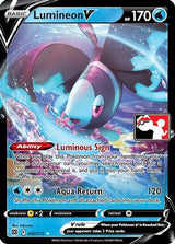 Lumineon V 040/172 - Ultra Rare - Holofoil