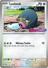 Lechonk 156/198 - Common - Reverse Holofoil