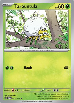 Tarountula 017/193 - Common