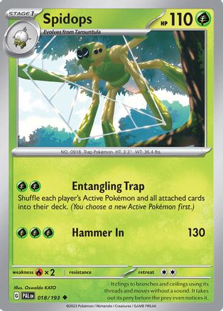 Spidops 018/193 - Uncommon