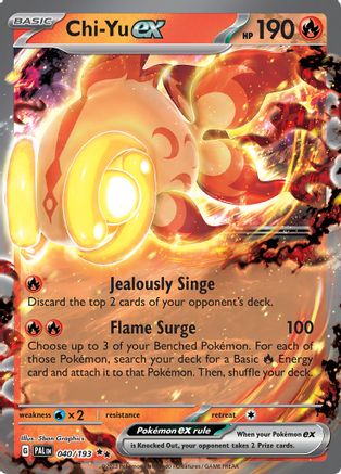 Chi 040/193 - Double Rare - Holofoil
