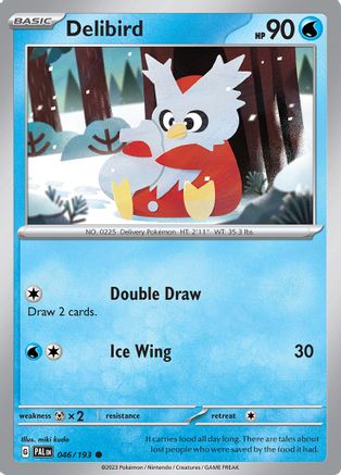 Delibird 046/193 - Common