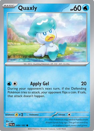 Quaxly 049/193 - Common