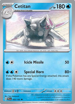 Cetitan 055/193 - Uncommon