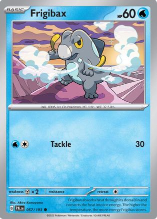 Frigibax 057/193 - Common